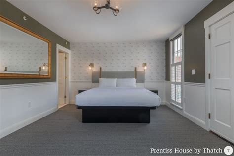 Prentiss House by Thatch is a 20-room boutique hotel nestled between Harvard and …